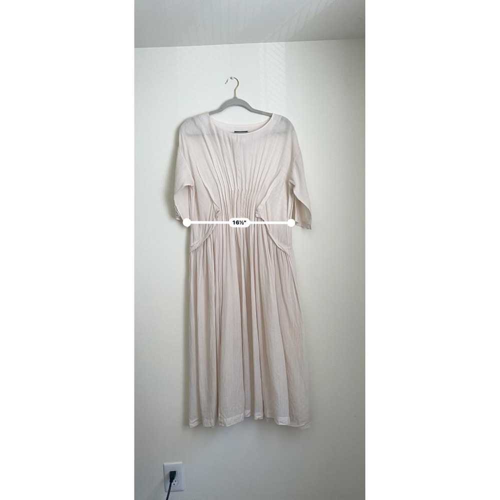 Pas De Calais Linen mid-length dress - image 8