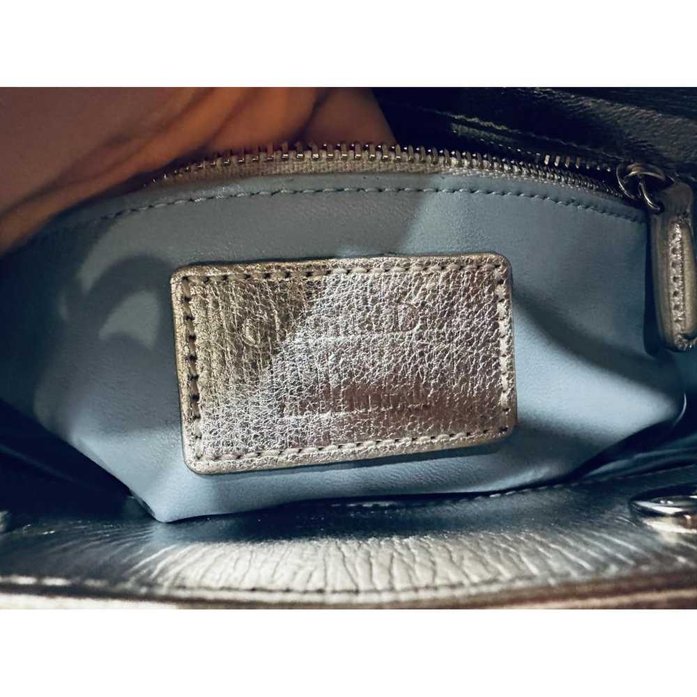 Dior Lady Dior leather handbag - image 8