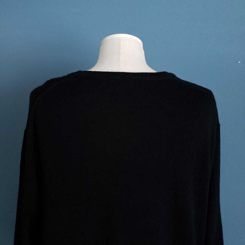 Calvin Klein Calvin Klein Merino Wool V-Neck Swea… - image 4