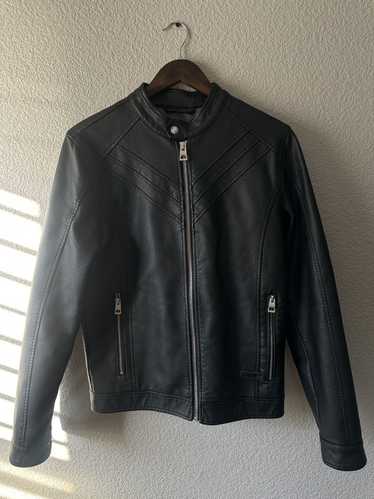 Guess Guess Black Leather Jacket