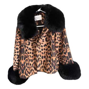 Charlotte Simone Faux fur coat