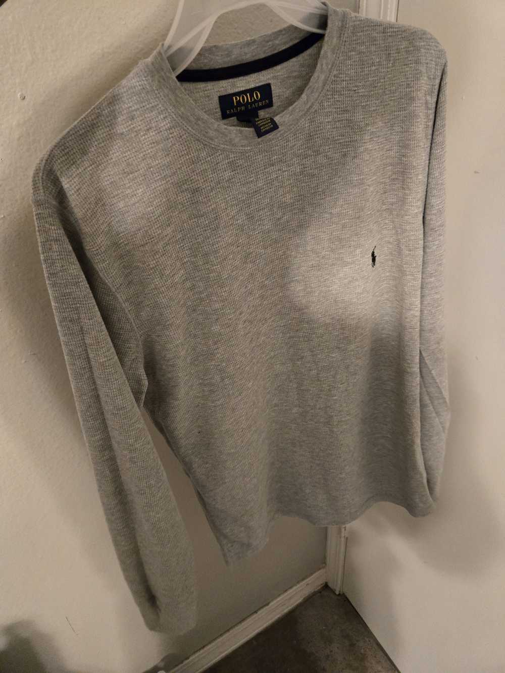 Polo Ralph Lauren Polo Thermal Sweatshirt - image 2