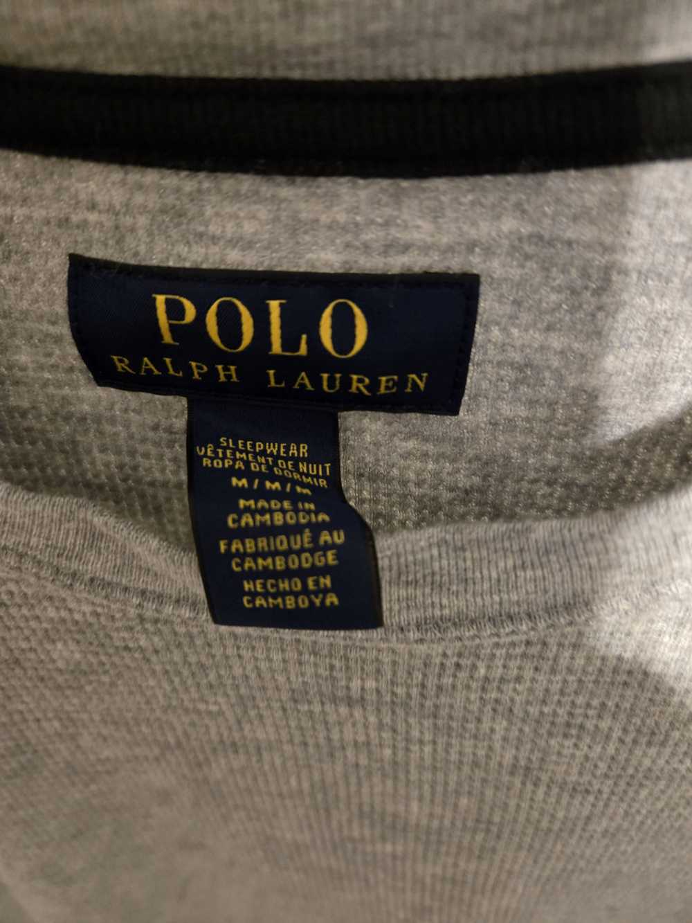 Polo Ralph Lauren Polo Thermal Sweatshirt - image 5