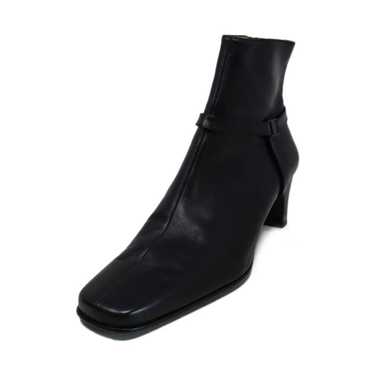 Salvatore Ferragamo Leather ankle boots