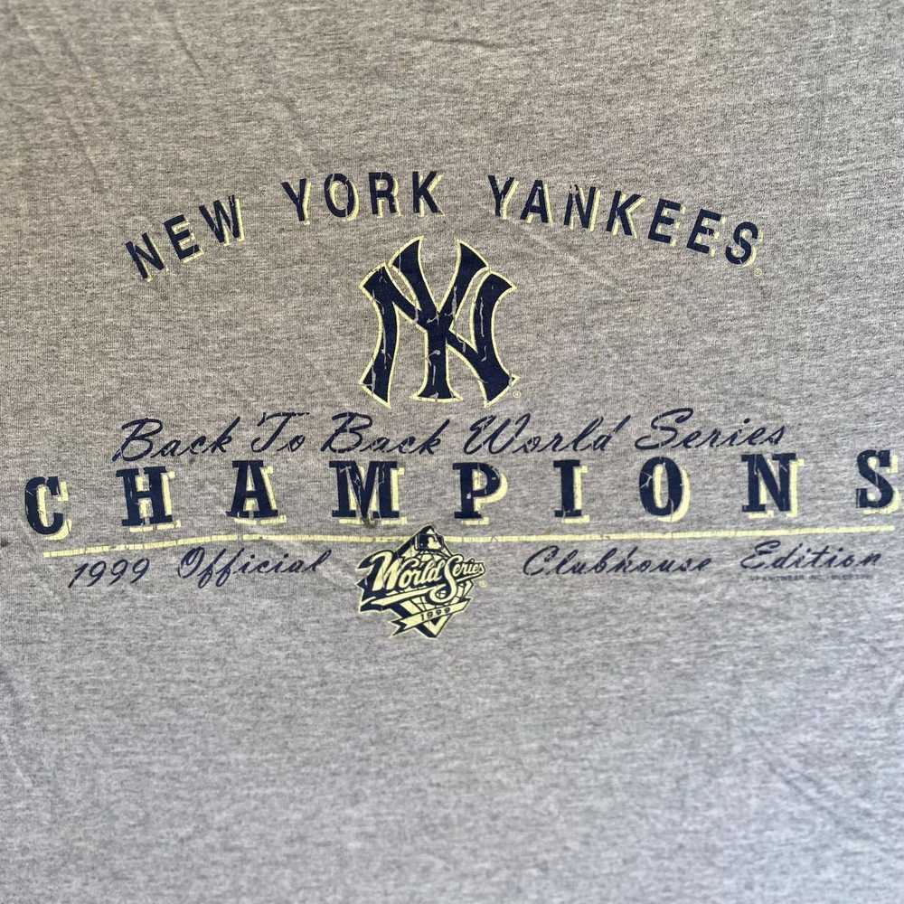 MLB × New York Yankees × Vintage Vintage 90s New … - image 3