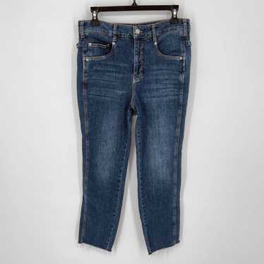 NWT Anthropologie Pilcro & The Letterpress High Rise Skinny Ankle Jeans sz 32 factory