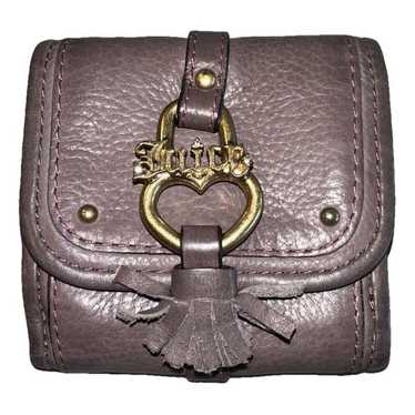 Juicy Couture Leather card wallet