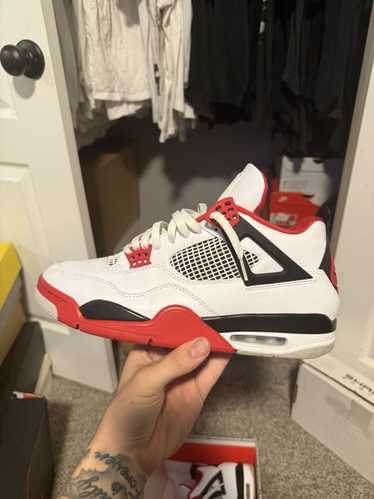 Jordan Brand × Nike Jordan 4 Fire Red