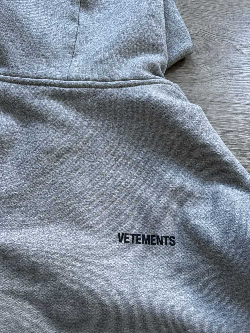 Vetements Vetements Logo Hoodie - image 10