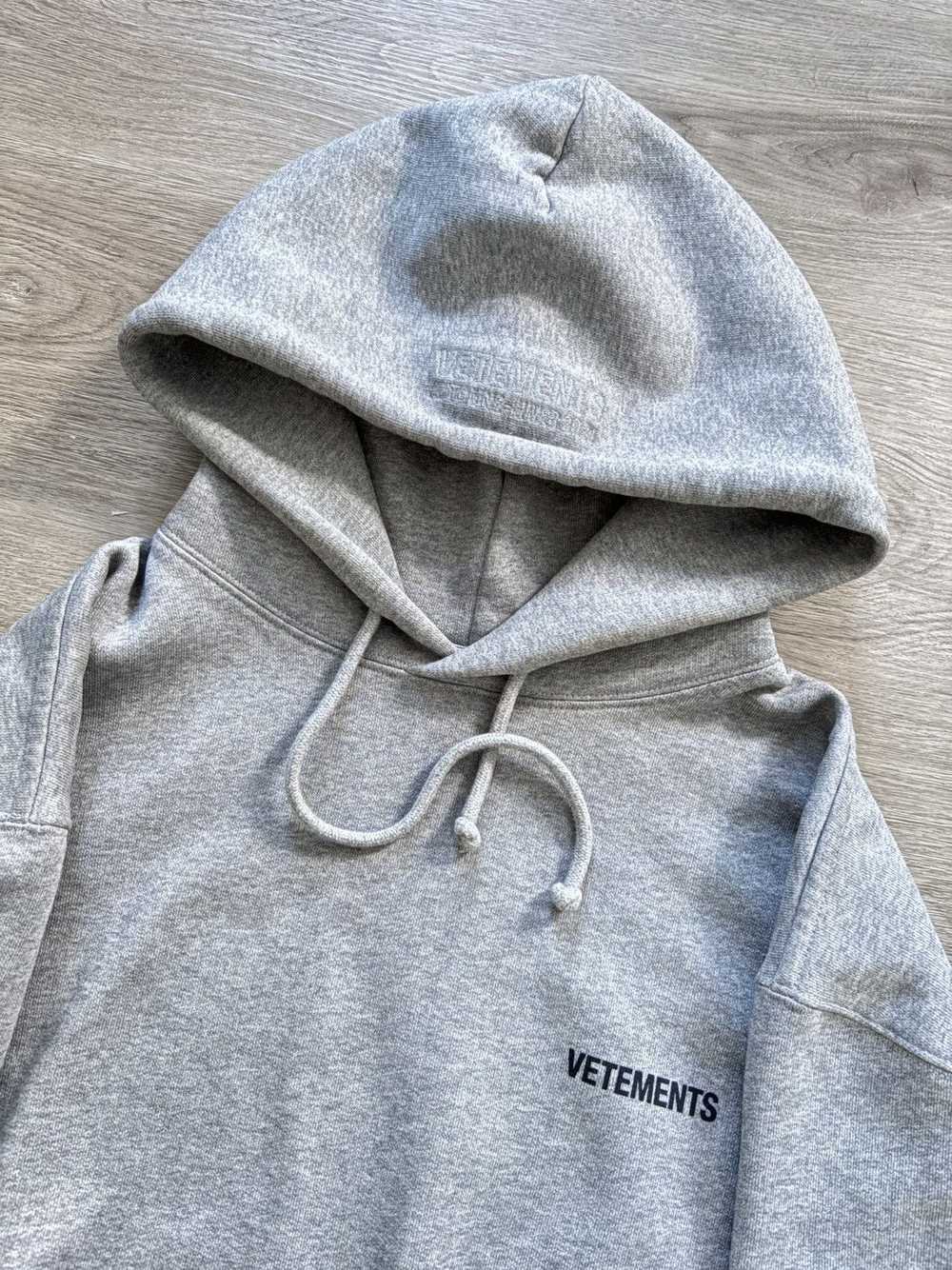 Vetements Vetements Logo Hoodie - image 2