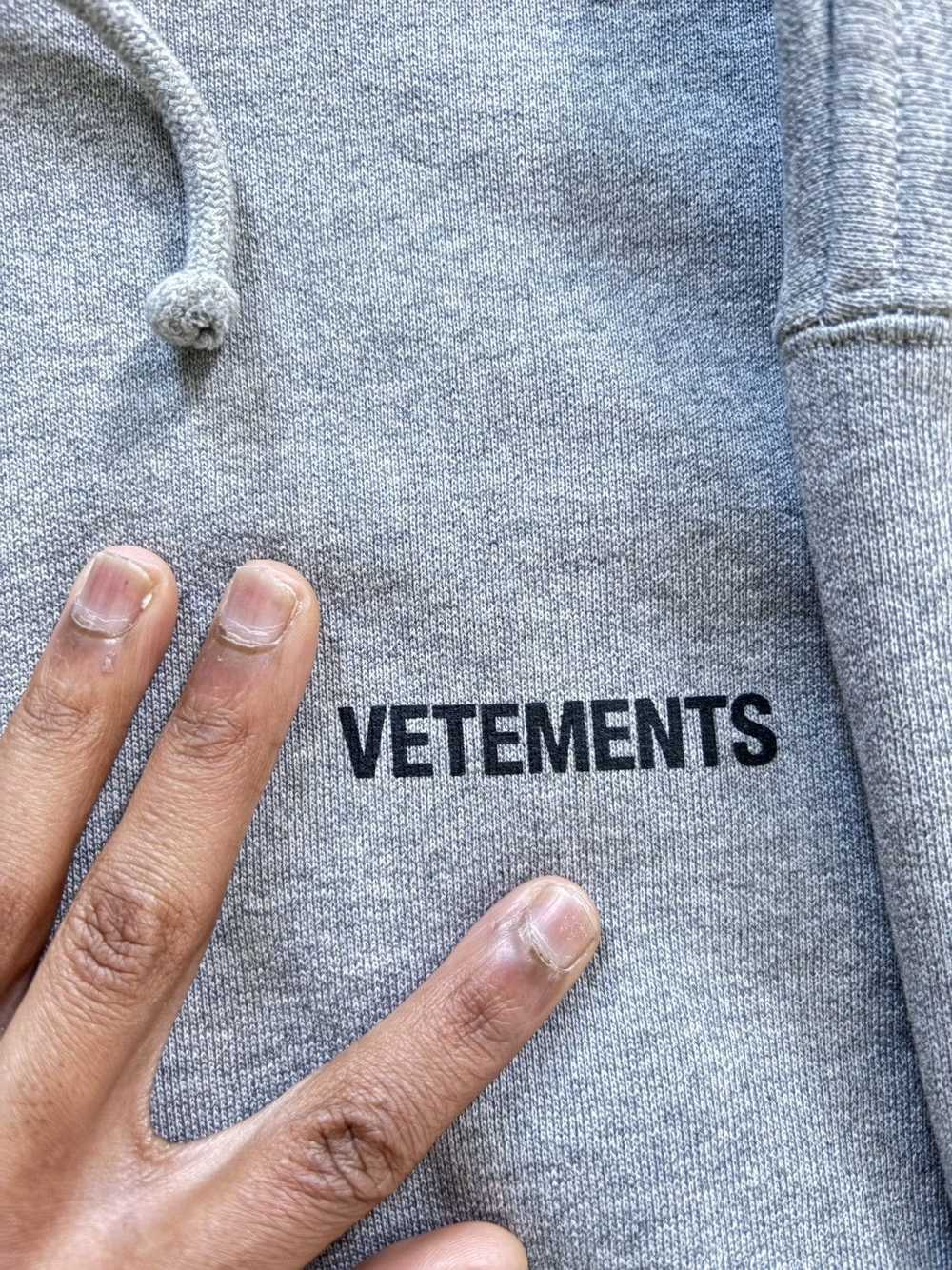 Vetements Vetements Logo Hoodie - image 3