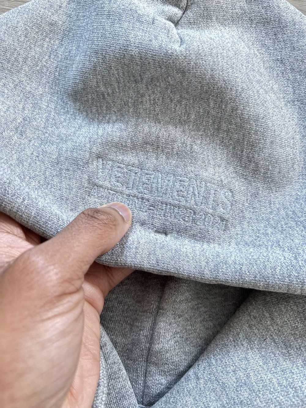 Vetements Vetements Logo Hoodie - image 4