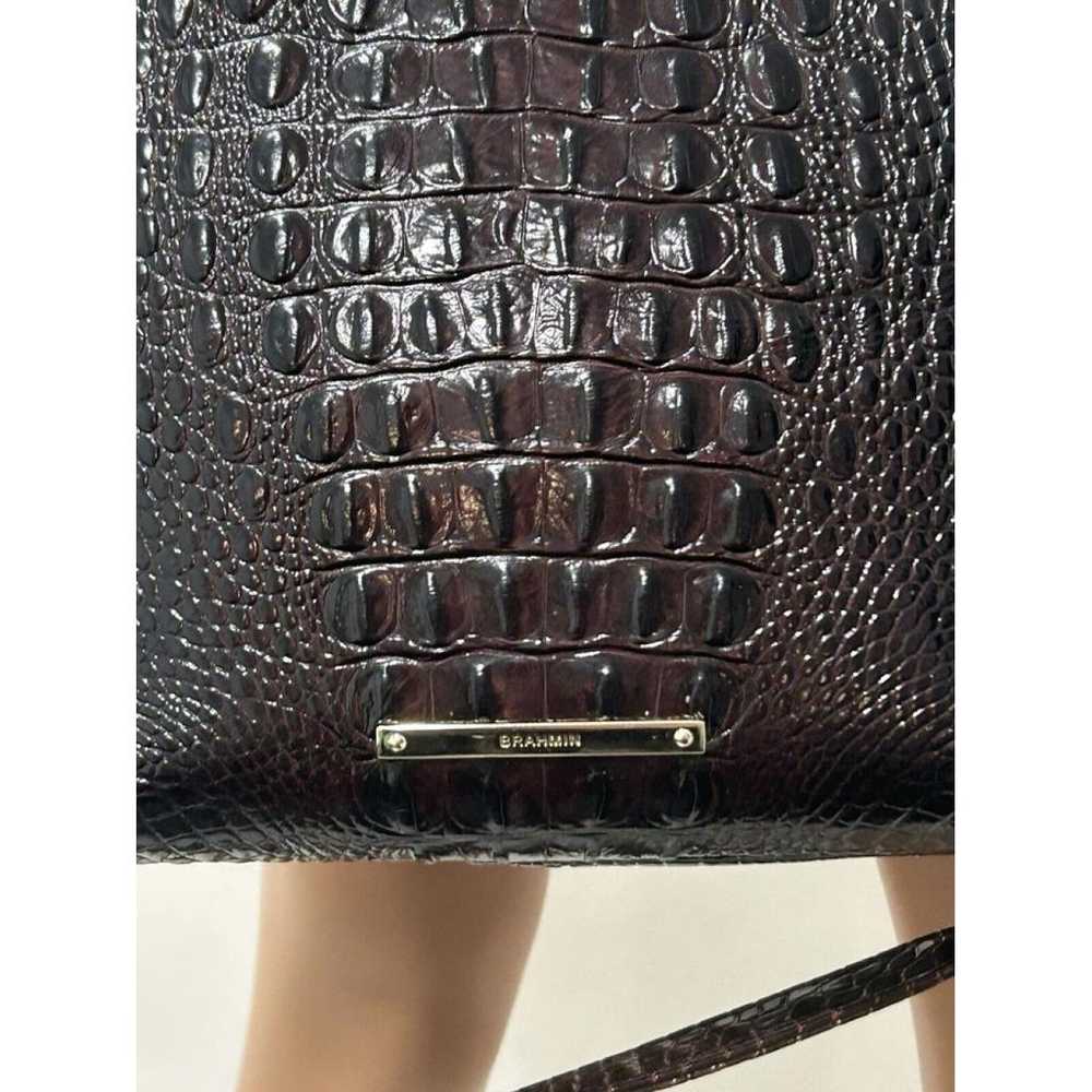 Brahmin Leather handbag - image 4