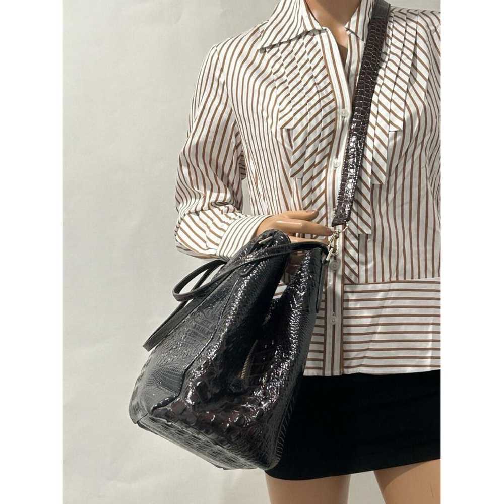 Brahmin Leather handbag - image 7