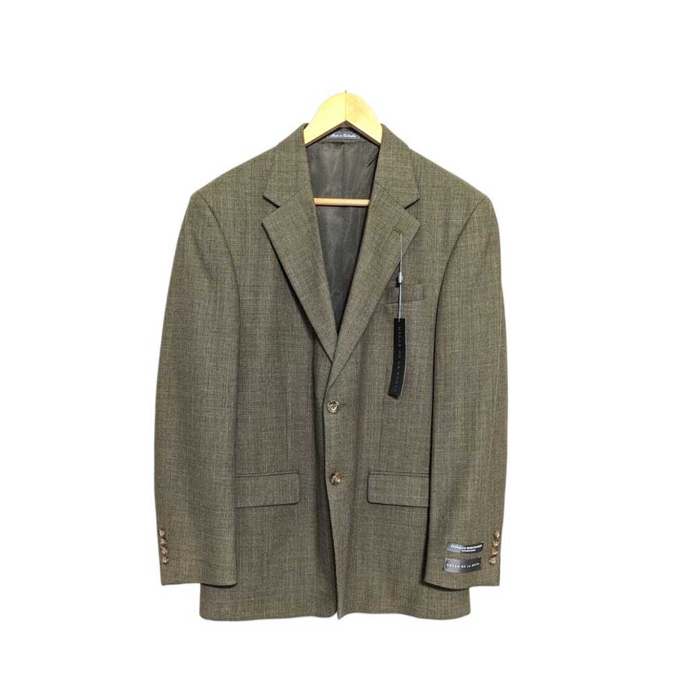 Oscar De La Renta Oscar de la Renta Wool Blazer S… - image 1