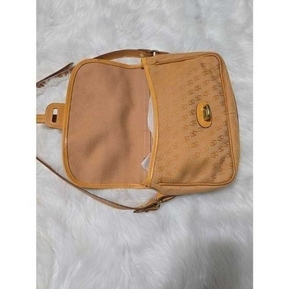 Vintage Dooney and Bourke crossbody Messenger bag - image 11