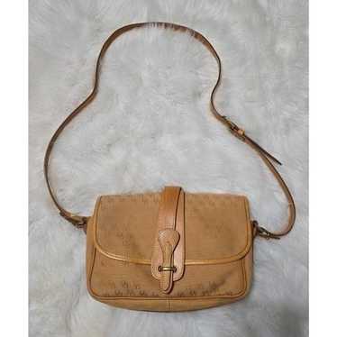 Vintage Dooney and Bourke crossbody Messenger bag - image 1