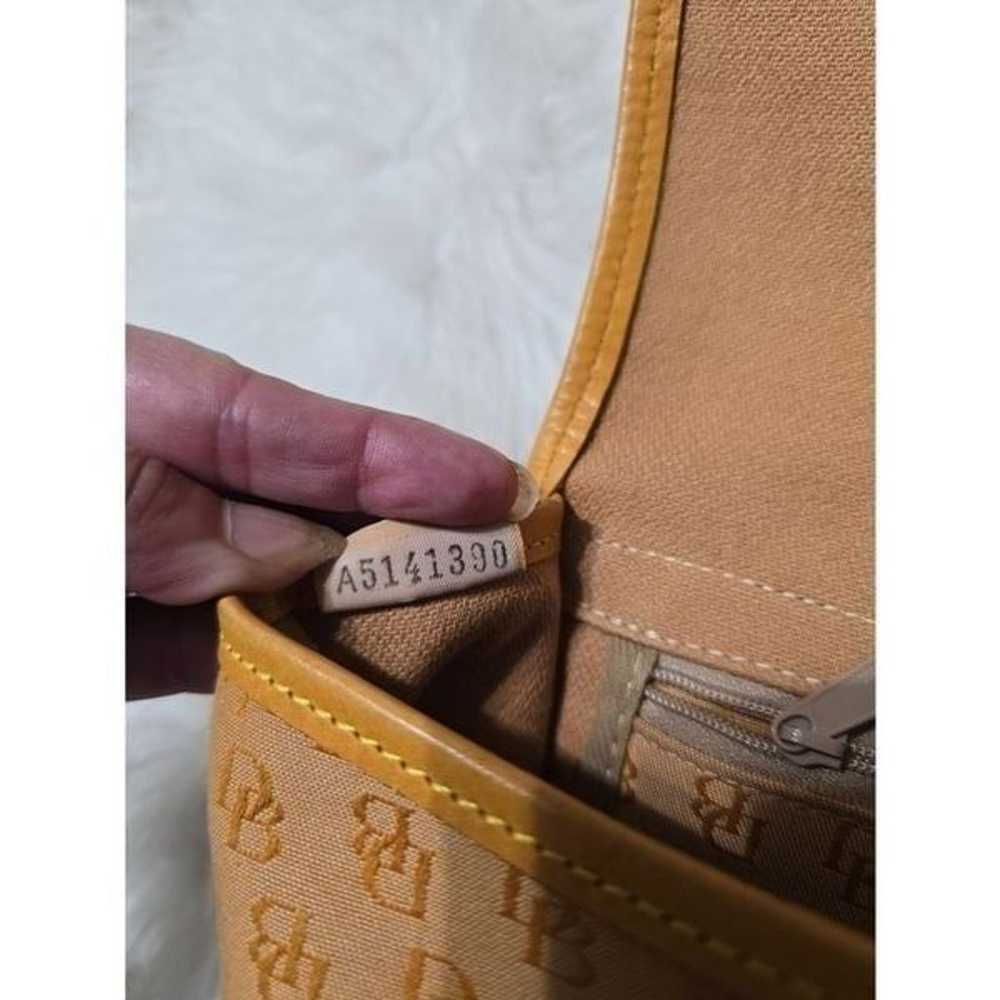 Vintage Dooney and Bourke crossbody Messenger bag - image 7