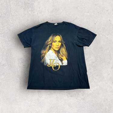 Band Tees × Fruit Of The Loom Jennifer Lopez tee