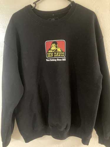 Ben Davis Ben Davis black pull over sweatshirt