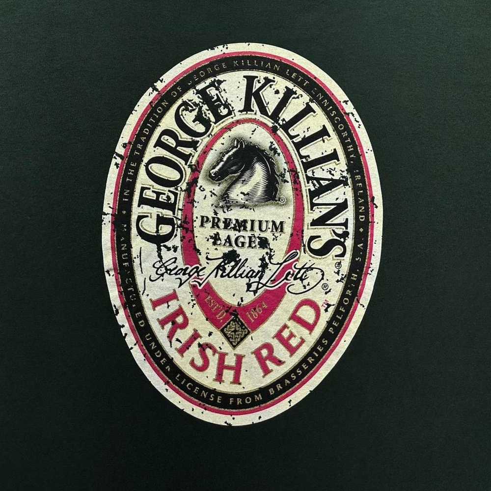 Gildan × Vintage Y2K George Killians Irish Red Al… - image 3