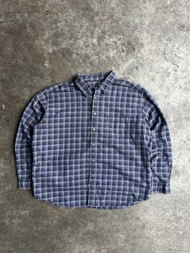 Eddie Bauer Vintage 90’s/Y2K Eddie Bauer Plaid Fla