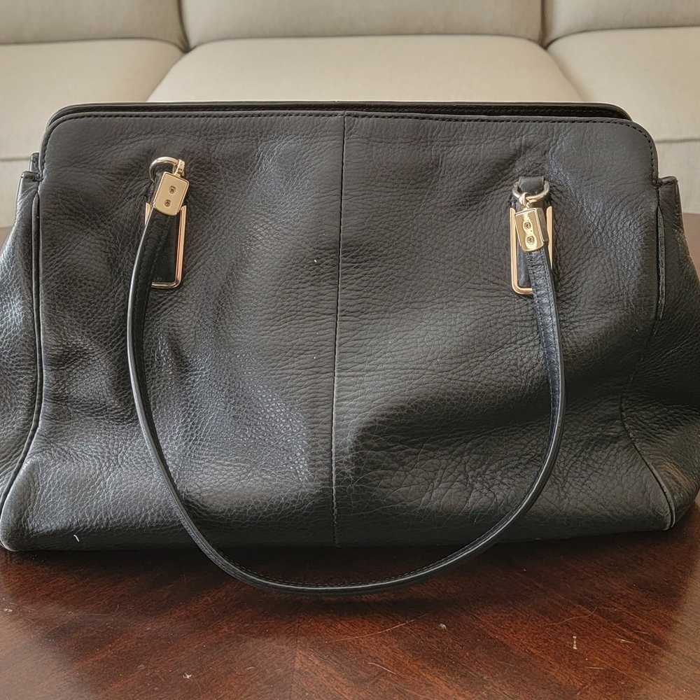 COACH MADISON KIMBERLY LEATHER CARRYALL BAG SHOUL… - image 2