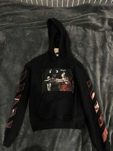 Off-White Off white Carravaggio slim hoodie