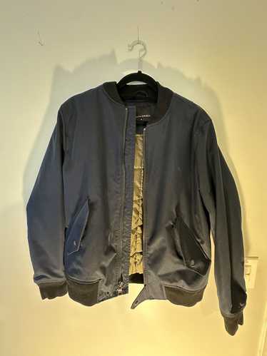 Banana Republic Navy blue banana republic bomber