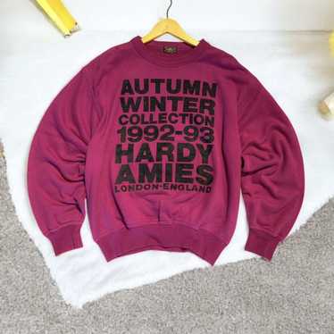 Hardy Amies × Vintage Hardy Amies AW1992 Sweatshi… - image 1