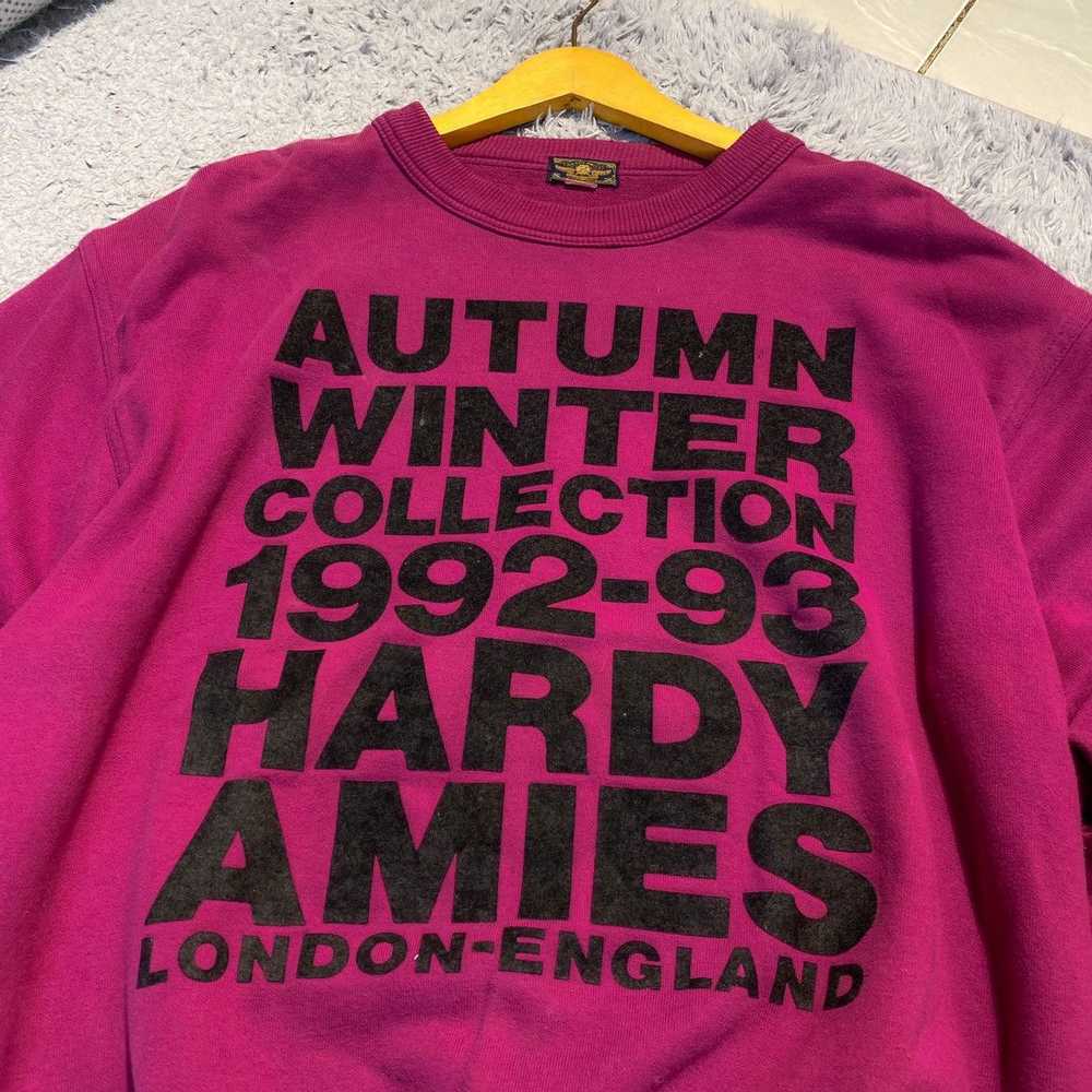 Hardy Amies × Vintage Hardy Amies AW1992 Sweatshi… - image 3