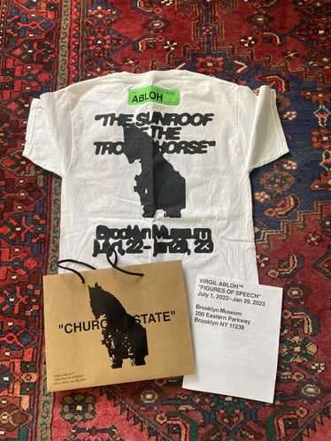 スケートボード Virgil Abloh Brooklyn Museum Sticker Virgil Abloh Brooklyn Museum Sticker Virgil Abloh | Figures