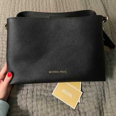 Black Michael Kors Handbag