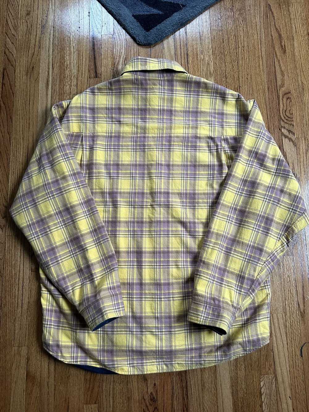 Balenciaga Balenciaga reversible flannel - image 2