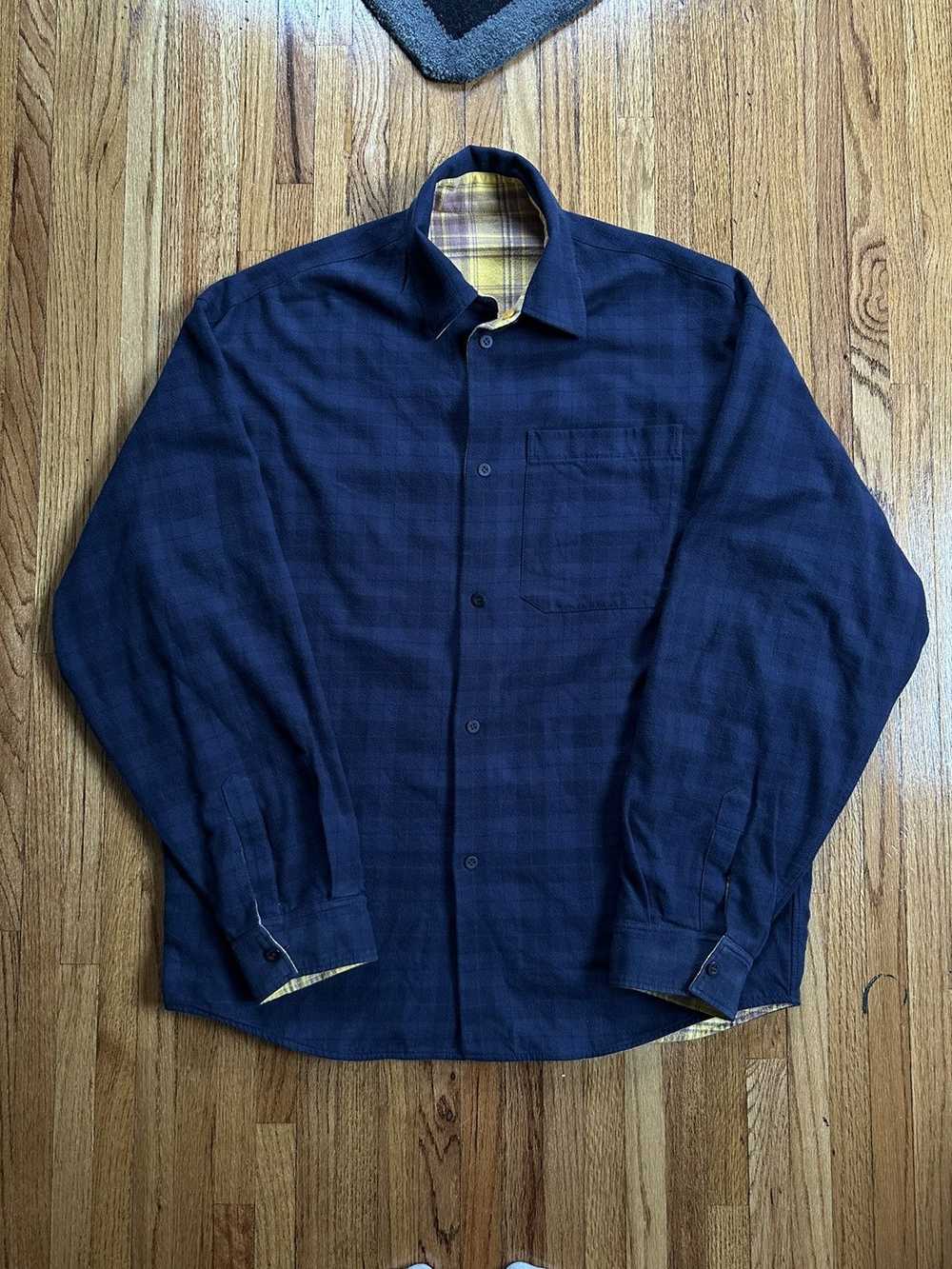 Balenciaga Balenciaga reversible flannel - image 6