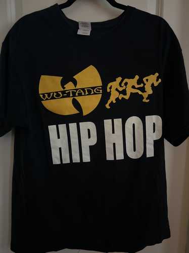 Vintage × Wu Tang Clan Wu-Tang Clan runs Hip Hop T