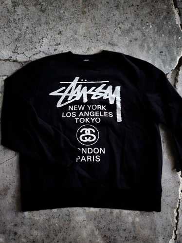 Stussy Stussy World Tour Crewneck