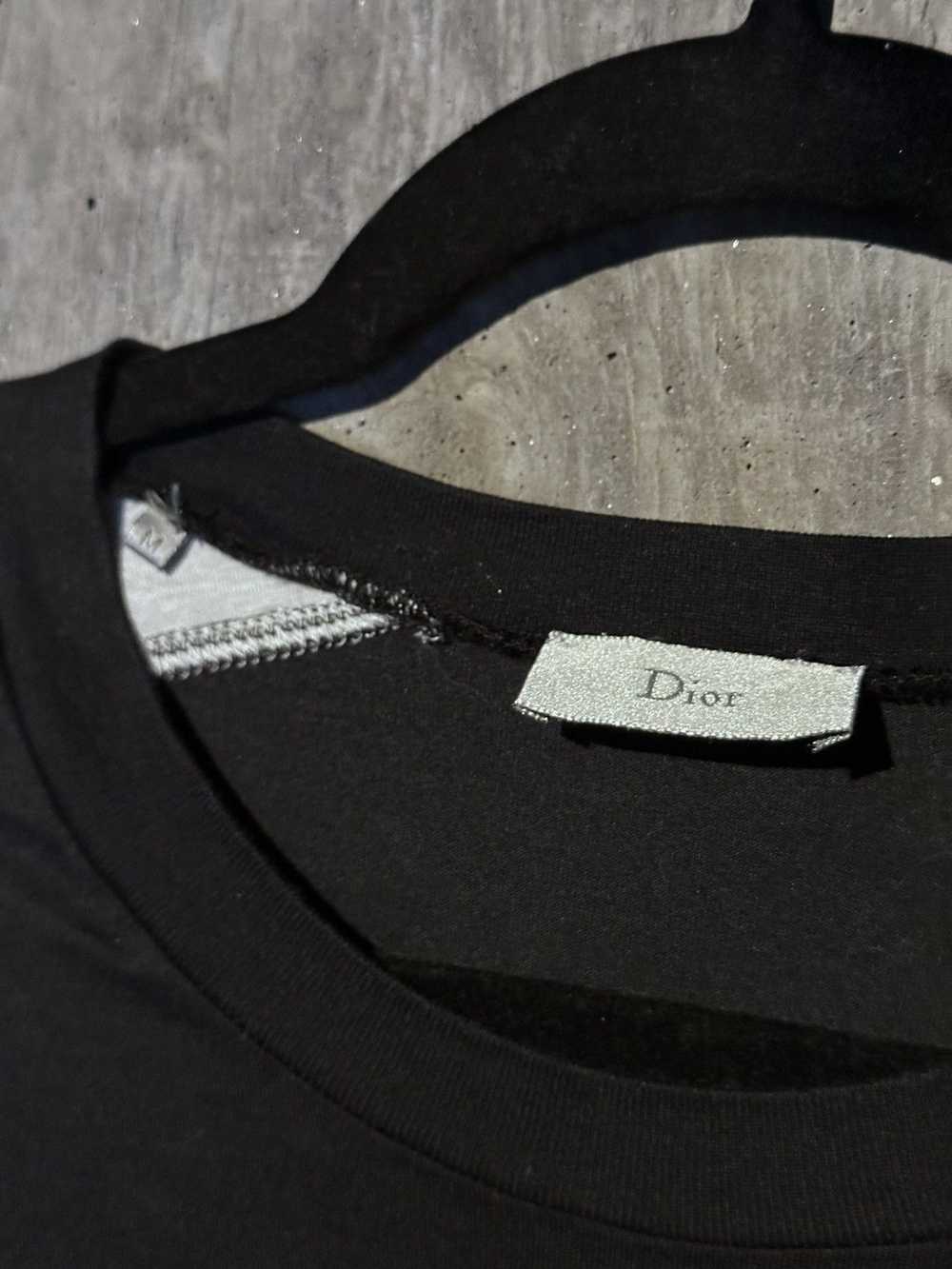 Dior × Hedi Slimane DIOR HOMME T SHIRT HEDI - image 3