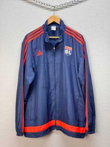 Adidas × Soccer Jersey × Vintage Adidas Olympique 