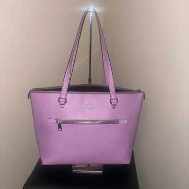 COACH GALLERY LEATHER TOTE BAG 79608