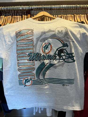 Vintage 90s Miami Dolphins football shirt