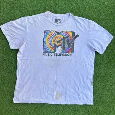 Vintage mtv logo t - Gem
