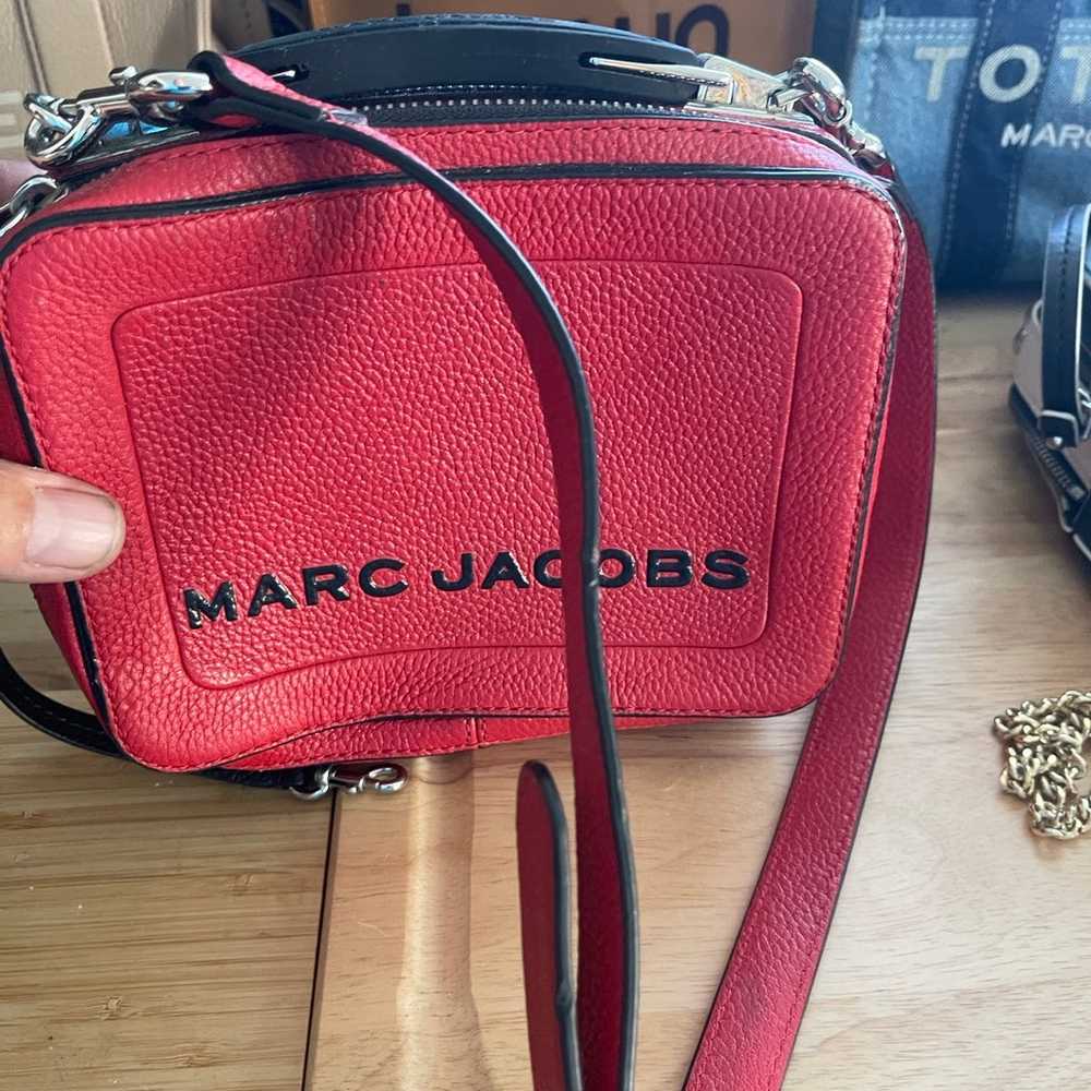 Marc jacobs cross over purse - image 1