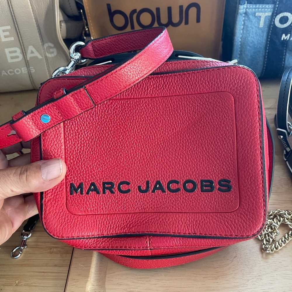 Marc jacobs cross over purse - image 4