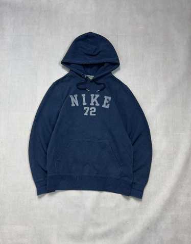 Nike × Streetwear Hoodie Nike big logo spellout y2