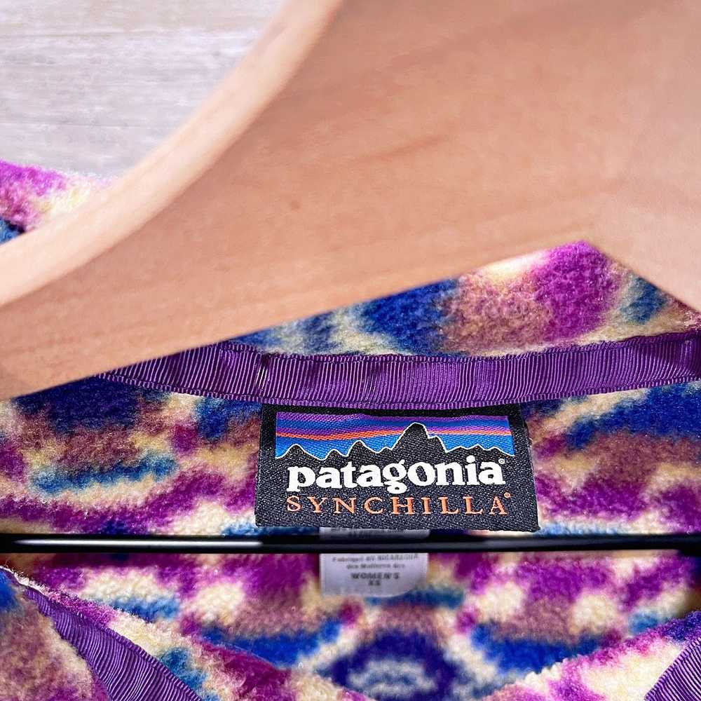 Patagonia Patagonia Synchilla Snap T Fleece Pullo… - image 6