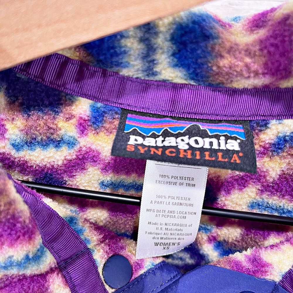 Patagonia Patagonia Synchilla Snap T Fleece Pullo… - image 7