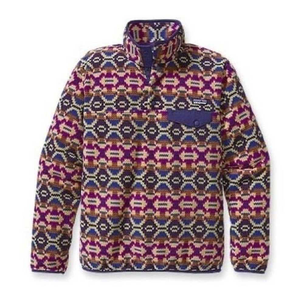 Patagonia Patagonia Synchilla Snap T Fleece Pullo… - image 9