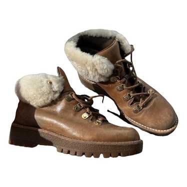 Michael Kors Leather snow boots - image 1