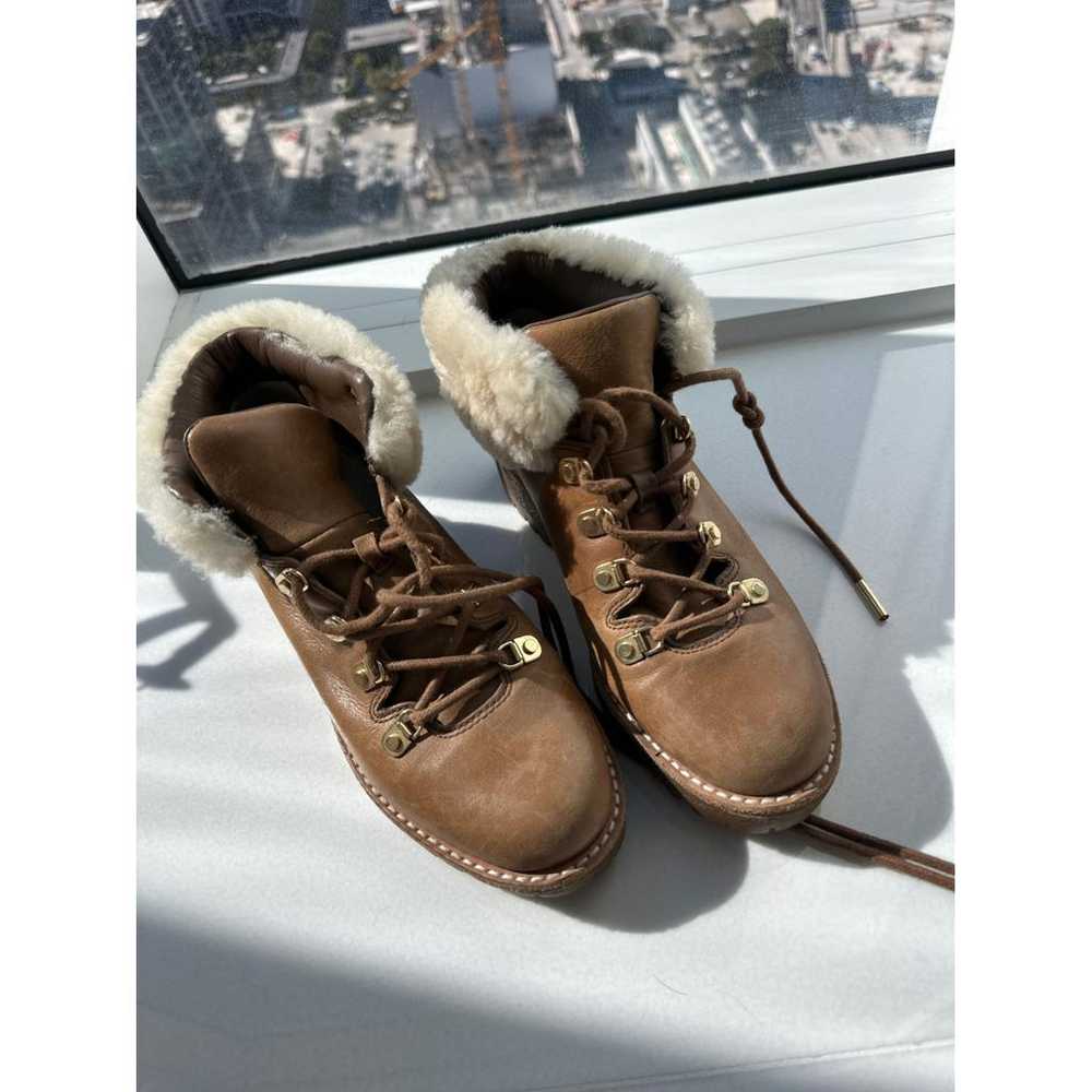 Michael Kors Leather snow boots - image 2